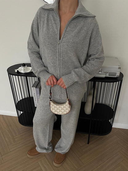 Belissatr™ Cozy Knit Takım – Premium Örgü Rahatlık Seti