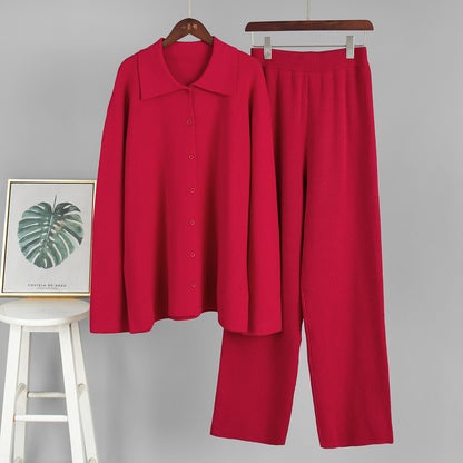 Belissatr™ Cozy Elegance Knit Takım – Zamansız Şıklık ve Konfor