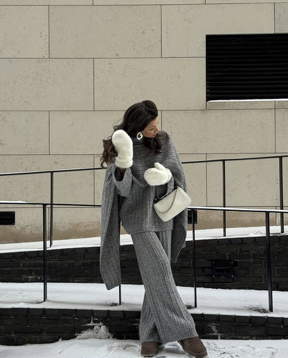 💫 Kışın Zarafetini Yansıtan İkili Takım