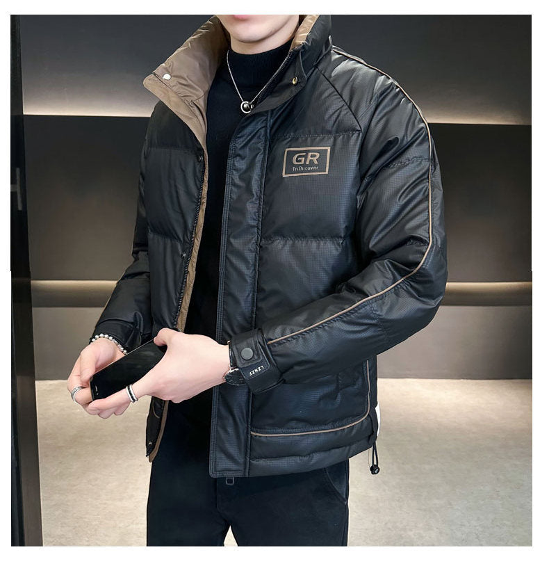 🧥 Belissatr Premium Erkek Şişme Mont – Modern Kış Stili