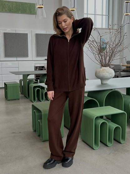 Belissatr™ Cozy Knit Takım – Premium Örgü Rahatlık Seti