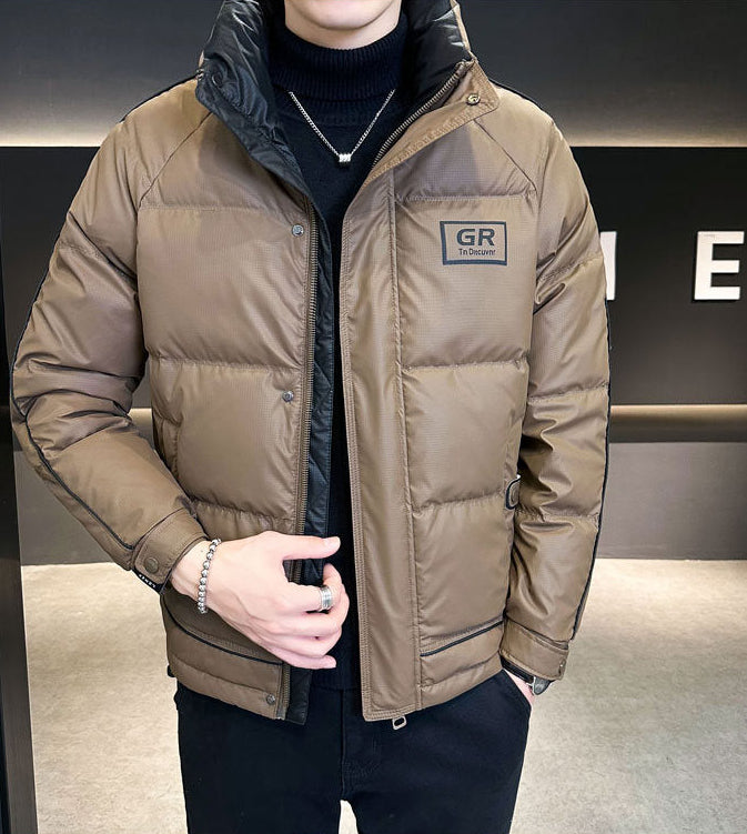 🧥 Belissatr Premium Erkek Şişme Mont – Modern Kış Stili