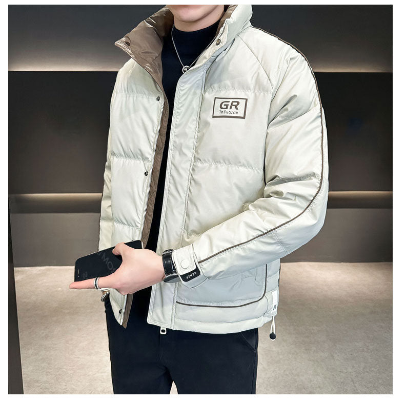 🧥 Belissatr Premium Erkek Şişme Mont – Modern Kış Stili