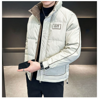 🧥 Belissatr Premium Erkek Şişme Mont – Modern Kış Stili