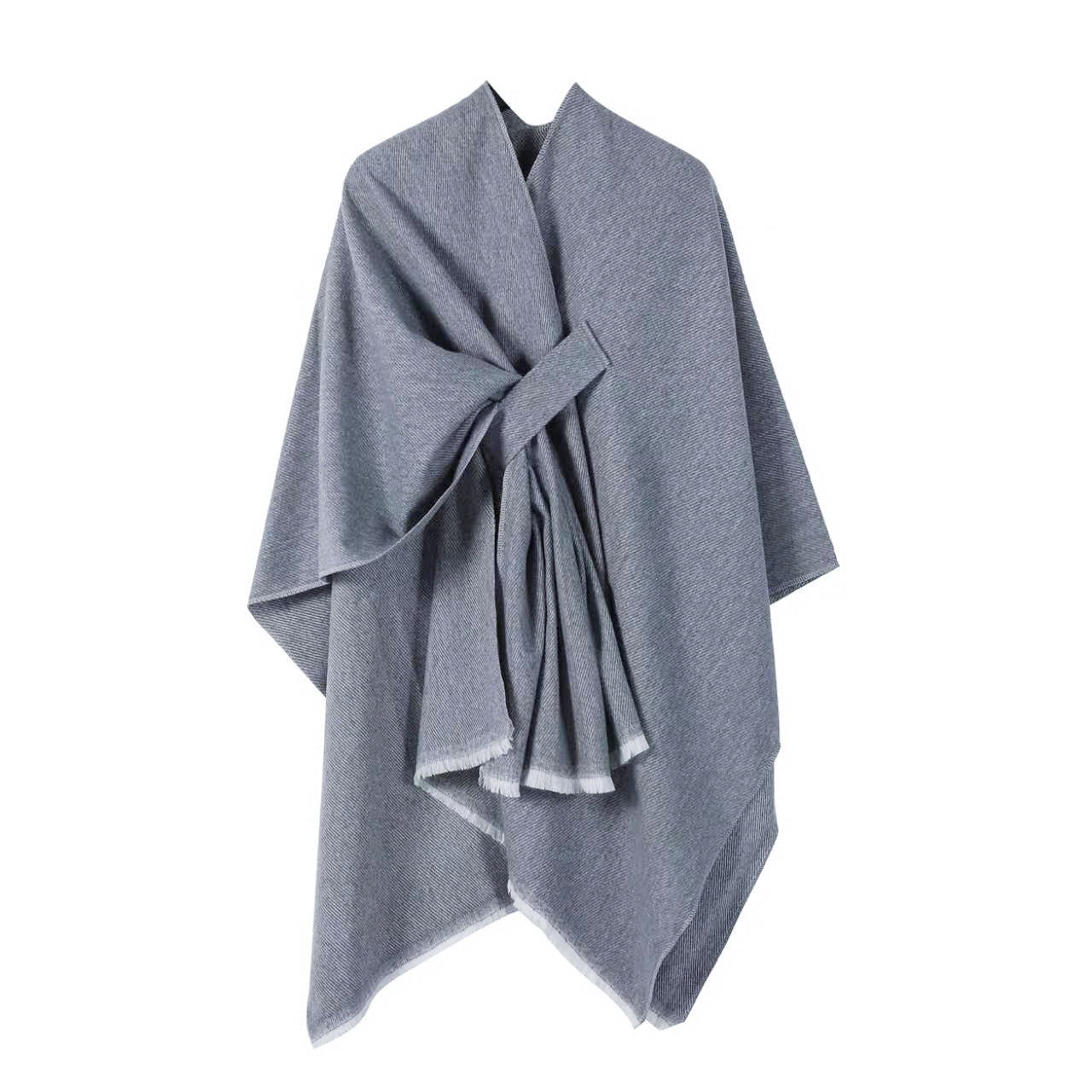 Belissatr™ | Kuşaklı Şal & Omuz Örtüsü