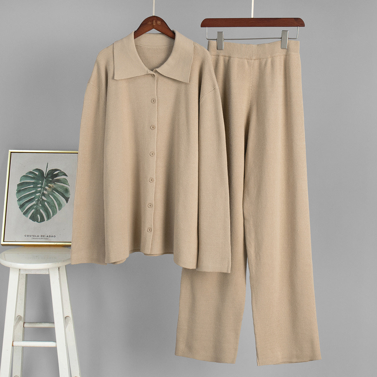 Belissatr™ Cozy Elegance Knit Takım – Zamansız Şıklık ve Konfor