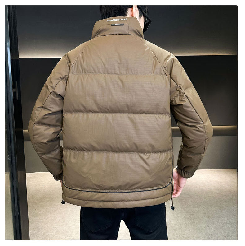 🧥 Belissatr Premium Erkek Şişme Mont – Modern Kış Stili