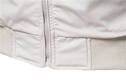 Belissa™ Minimalist Stand-Up Collar Bomber Mont