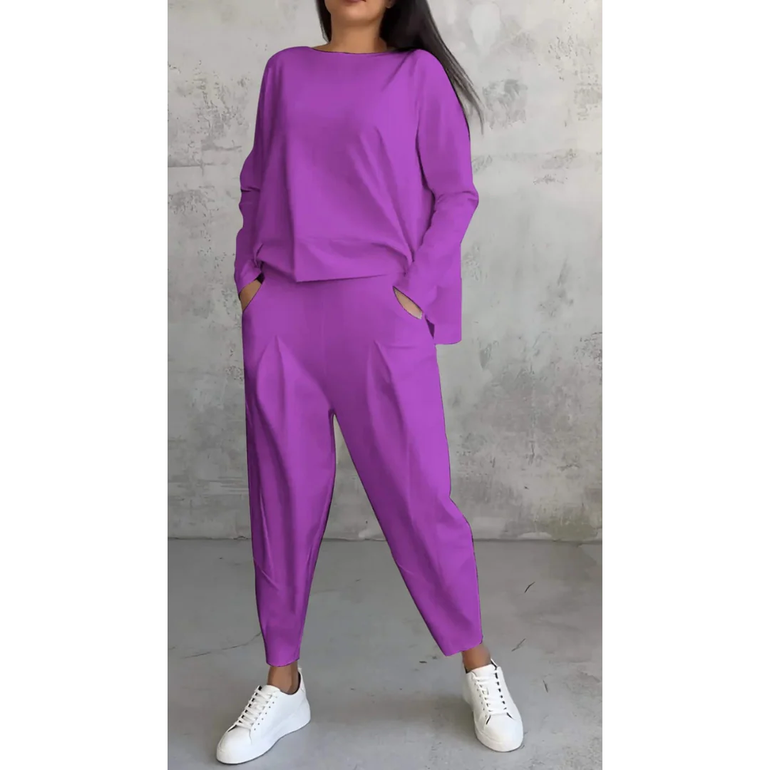 Minimalist Rahat Takım  Günlük Şıklık ve Konfor