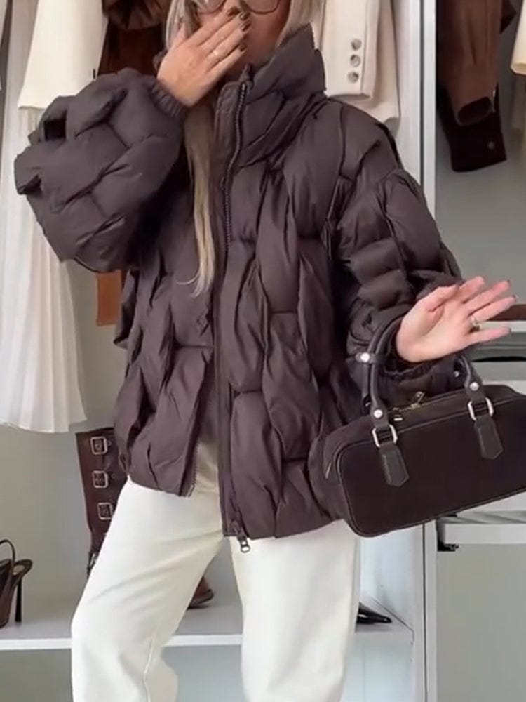 Belissa™ | Oversize Şişme Mont