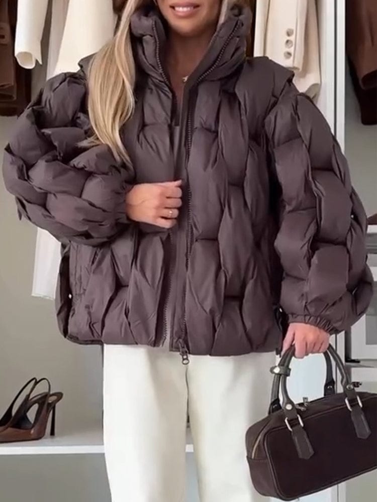 Belissa™ | Oversize Şişme Mont