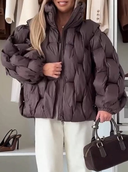 Belissa™ | Oversize Şişme Mont