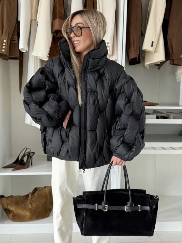 Belissa™ | Oversize Şişme Mont