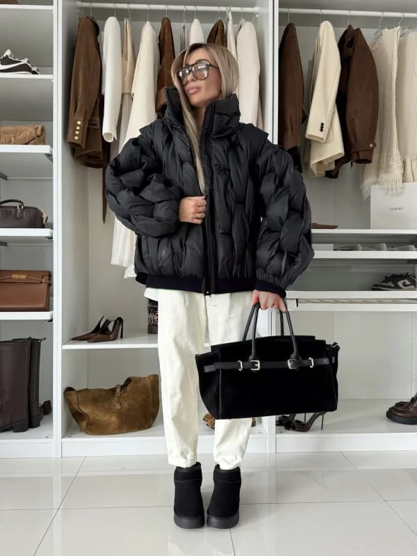 Belissa™ | Oversize Şişme Mont