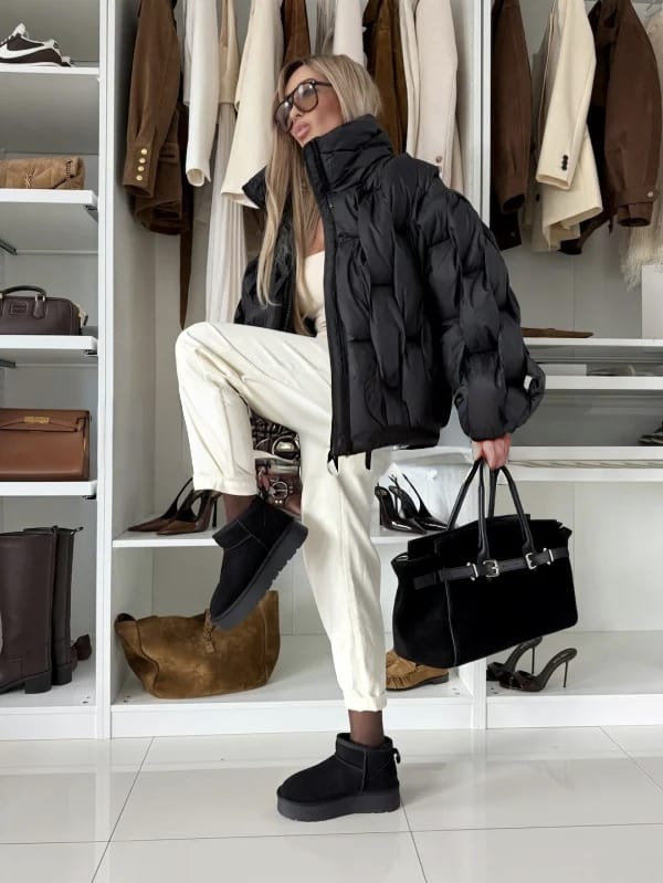 Belissa™ | Oversize Şişme Mont