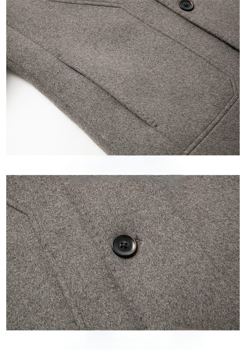 🧥 Erkek Kışlık Premium Kaşe Kaban – Şıklığın ve Sıcaklığın En İyi Hali