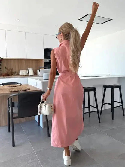 Belissatr™ | Uzun Kot Elbise