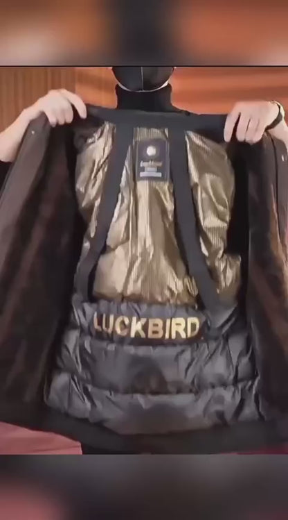 Erkek Premium Kışlık Kürklü Mont