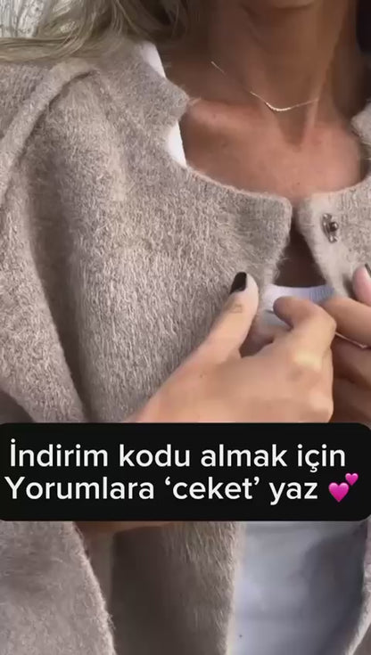 Belissatr™ | Şık Kloş Kollu Pelerin