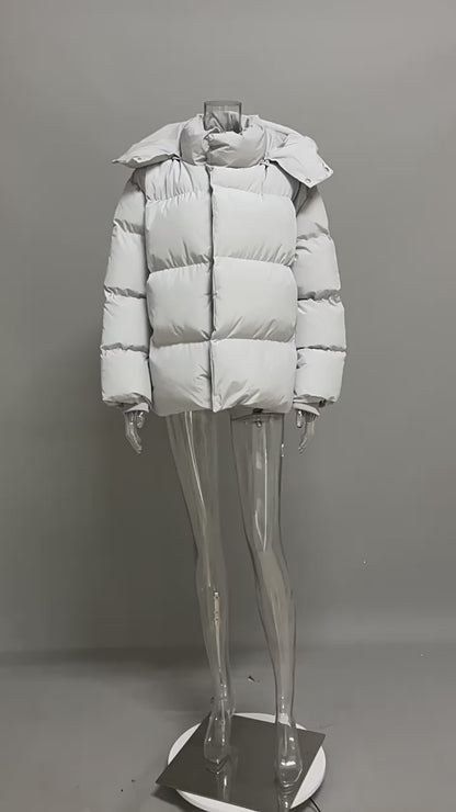 Belissatr™ Luxe Puff Mont – Soğuk Günlerin En Şık Dokunuşu