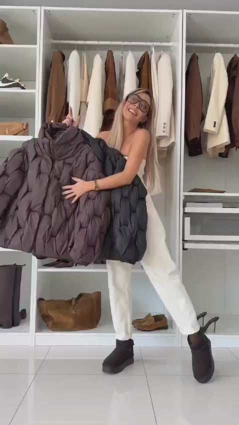 Belissa™ | Oversize Şişme Mont