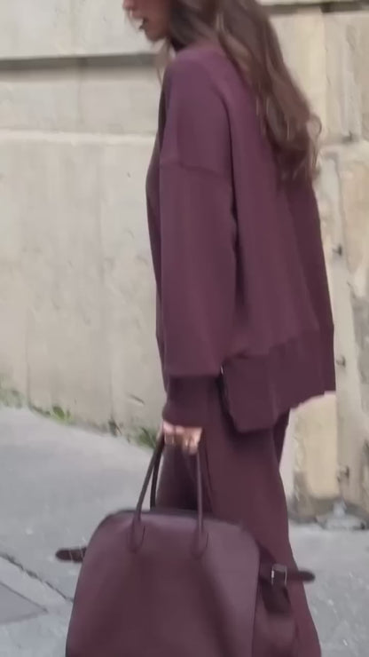 Oversize Takım – Konforlu ve Şık Günlük Stil