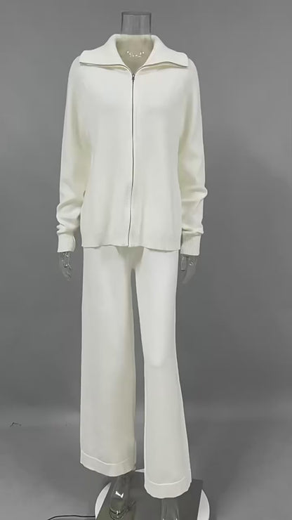 Belissatr™ Cozy Knit Takım – Premium Örgü Rahatlık Seti