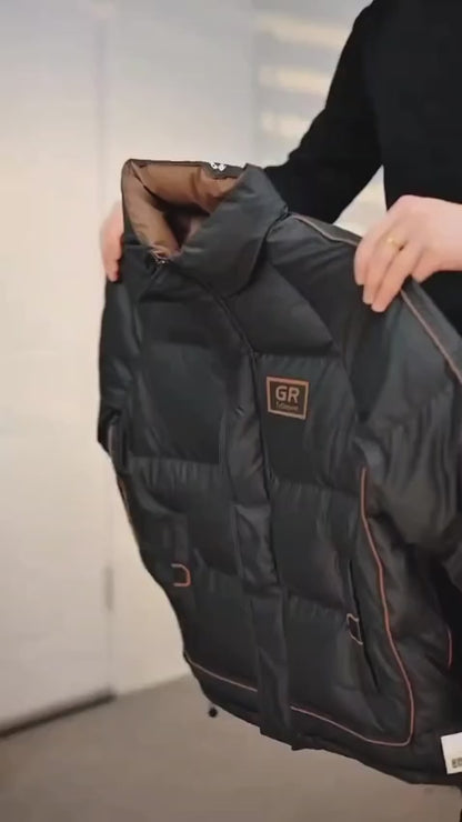 🧥 Belissatr Premium Erkek Şişme Mont – Modern Kış Stili