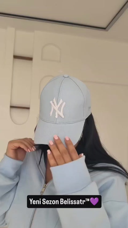 Belissa™ | Fermuarlı Crop Sweat & Geniş Paça Alt Takım